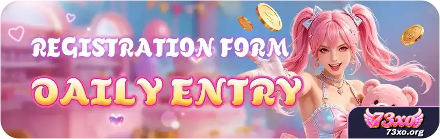 73XO Register Bonus